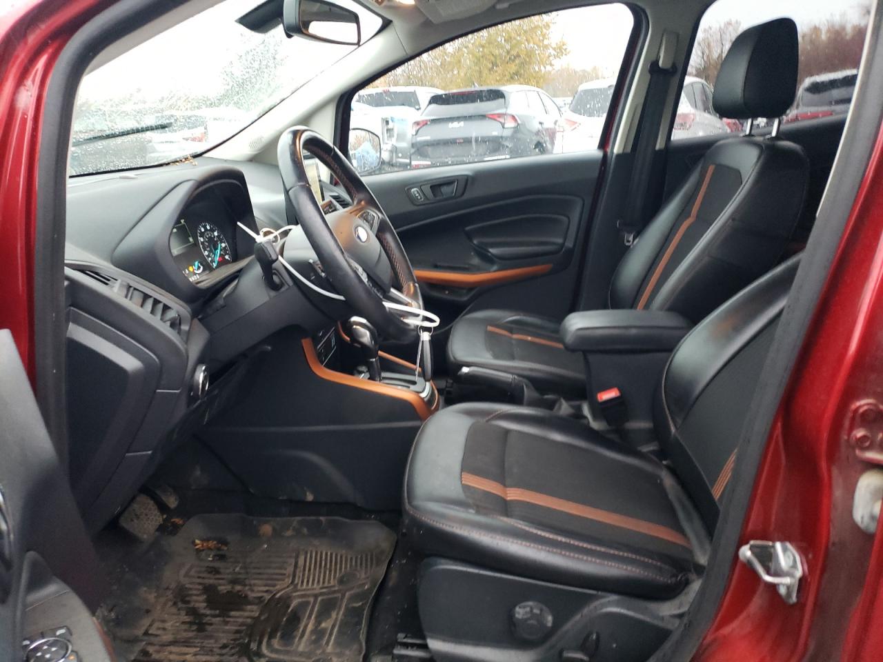 2018 Ford EcoSport VIN MAJ6P1CL1JC228919 Copart auction photo, all over damage thumbnail 7