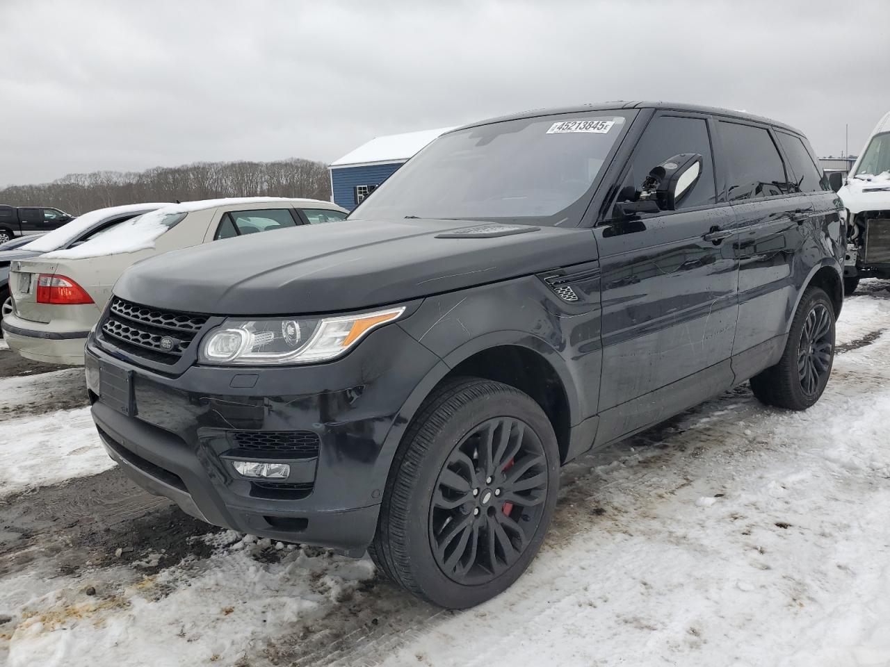 2016 Land Rover Range Rover VIN SALWR2EF3GA550833
