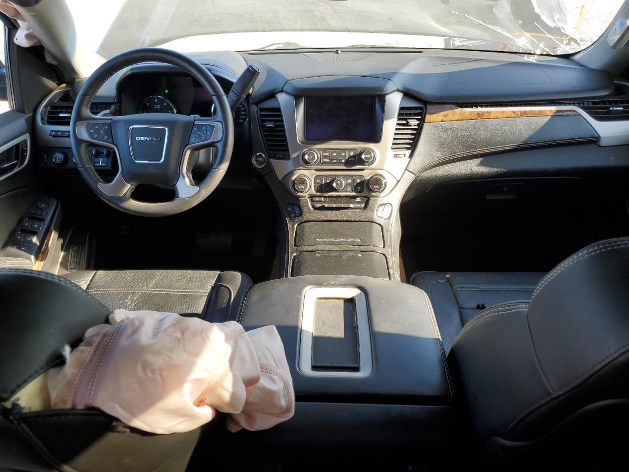 2015 GMC Yukon VIN 1GKS2CKJ6FR224845 Copart auction photo, all over damage thumbnail 8
