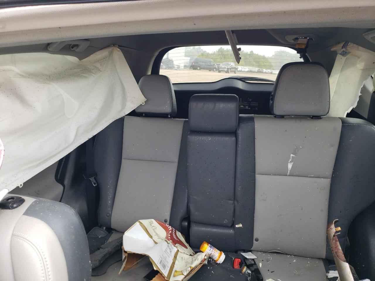 2015 Toyota RAV 4 VIN 2T3DFREVXFW360812 Copart auction photo, front end / side damage thumbnail 10