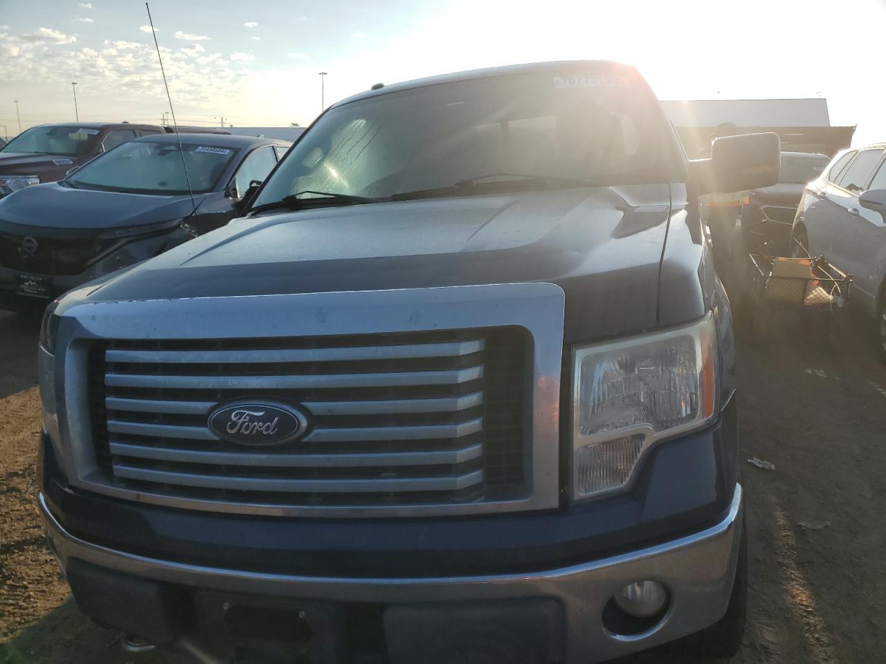 2011 Ford F-150 VIN 1FTFW1EF3BFA36955 Copart auction photo, hail / side damage thumbnail 5