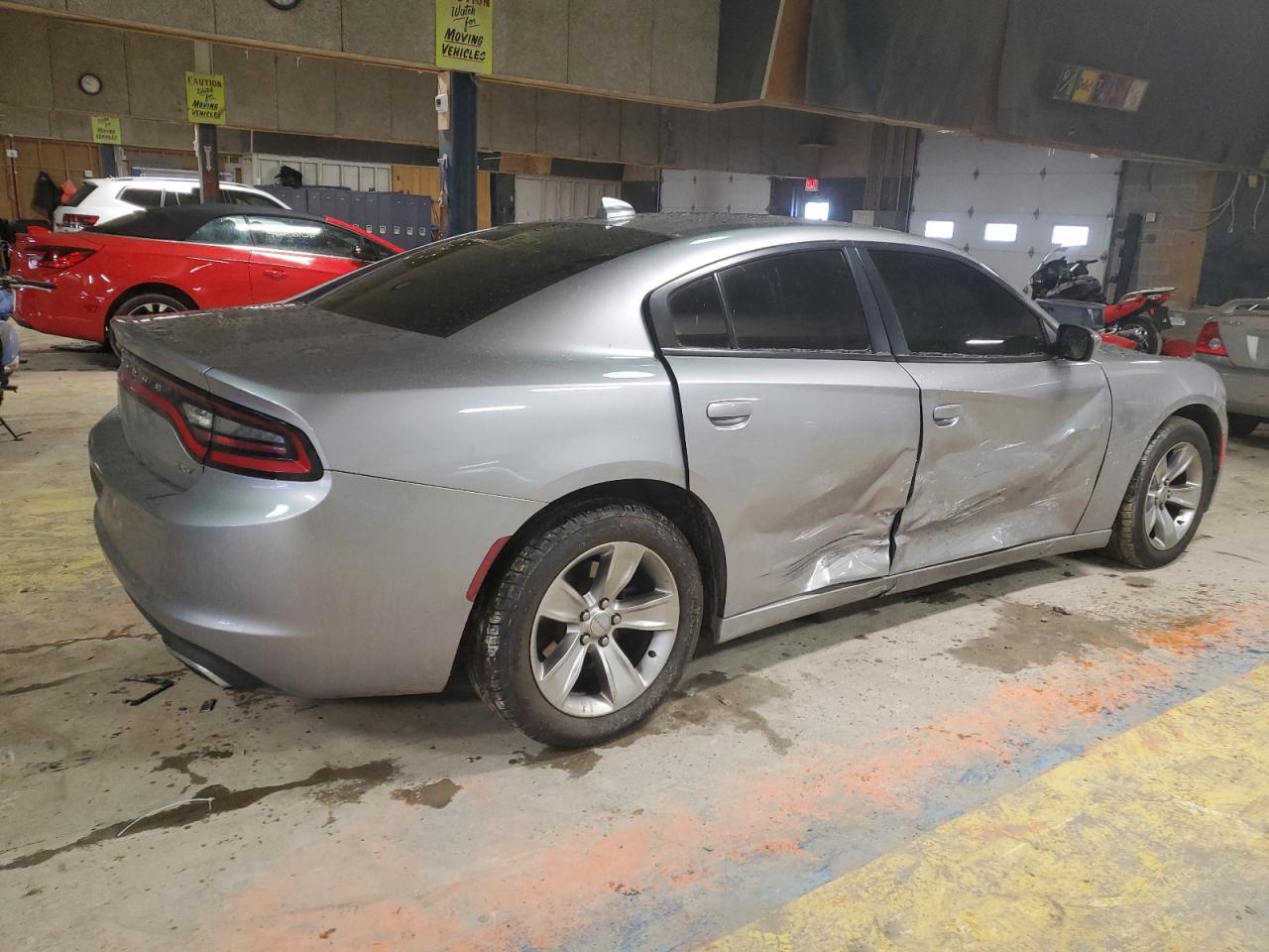 2017 Dodge Charger VIN 2C3CDXHG1HH520179 Copart auction photo, side / minor dent/scratches damage thumbnail 3