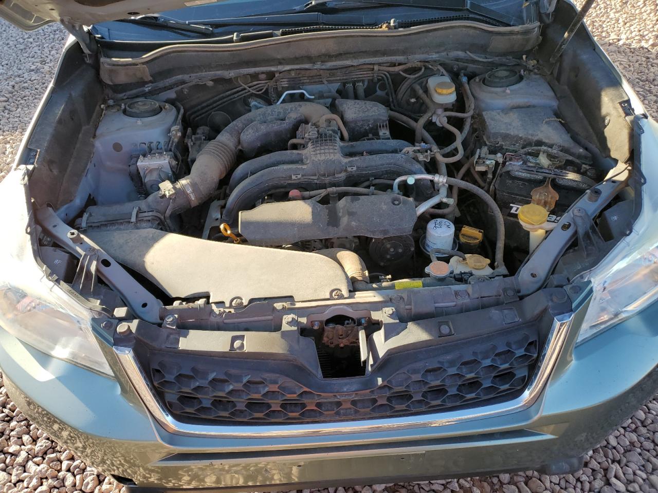 2015 Subaru Forester VIN JF2SJABC7FH432826 Copart auction photo, all over damage thumbnail 12