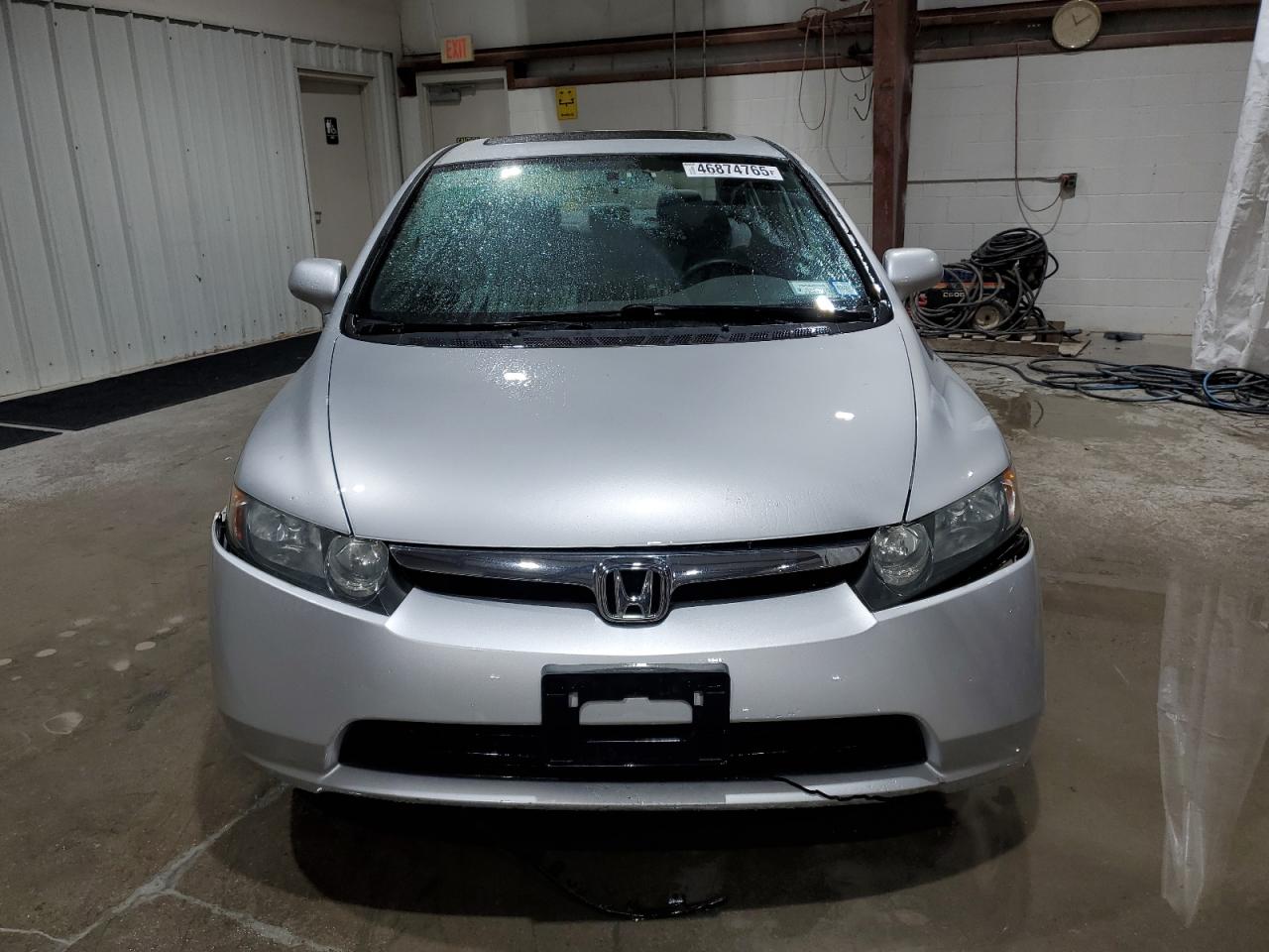 2008 Honda Civic VIN 1HGFA16818L073982 Copart auction photo, side / front end damage thumbnail 5