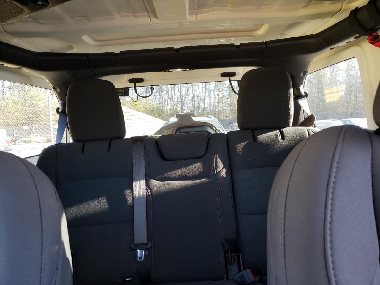 2021 Jeep Wrangler VIN 1C4HJXFGXMW580776 Copart auction photo, front end / side damage thumbnail 10