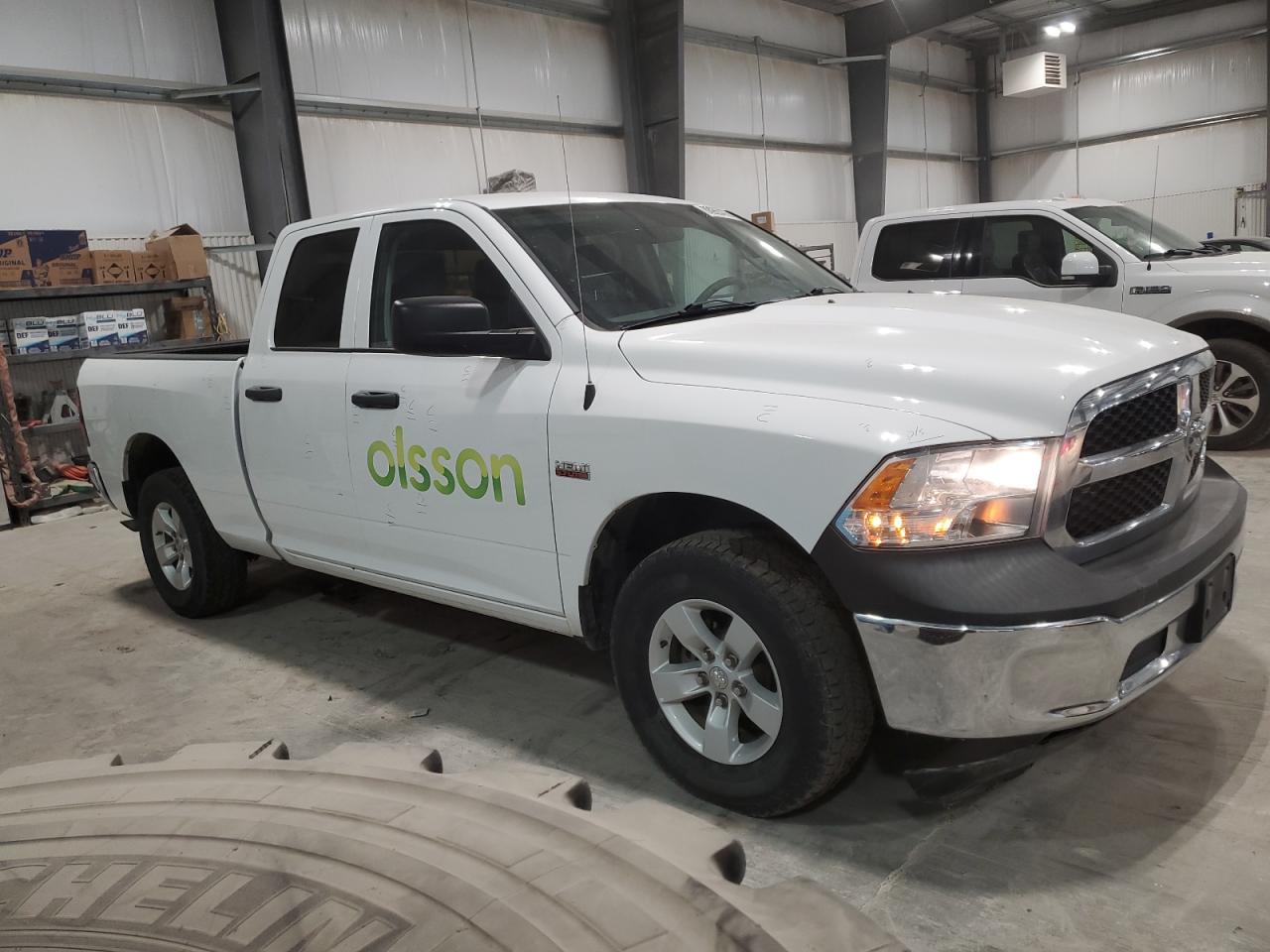 2018 RAM 1500 VIN 1C6RR7FT3JS112473 Copart auction photo, water/flood damage thumbnail 4