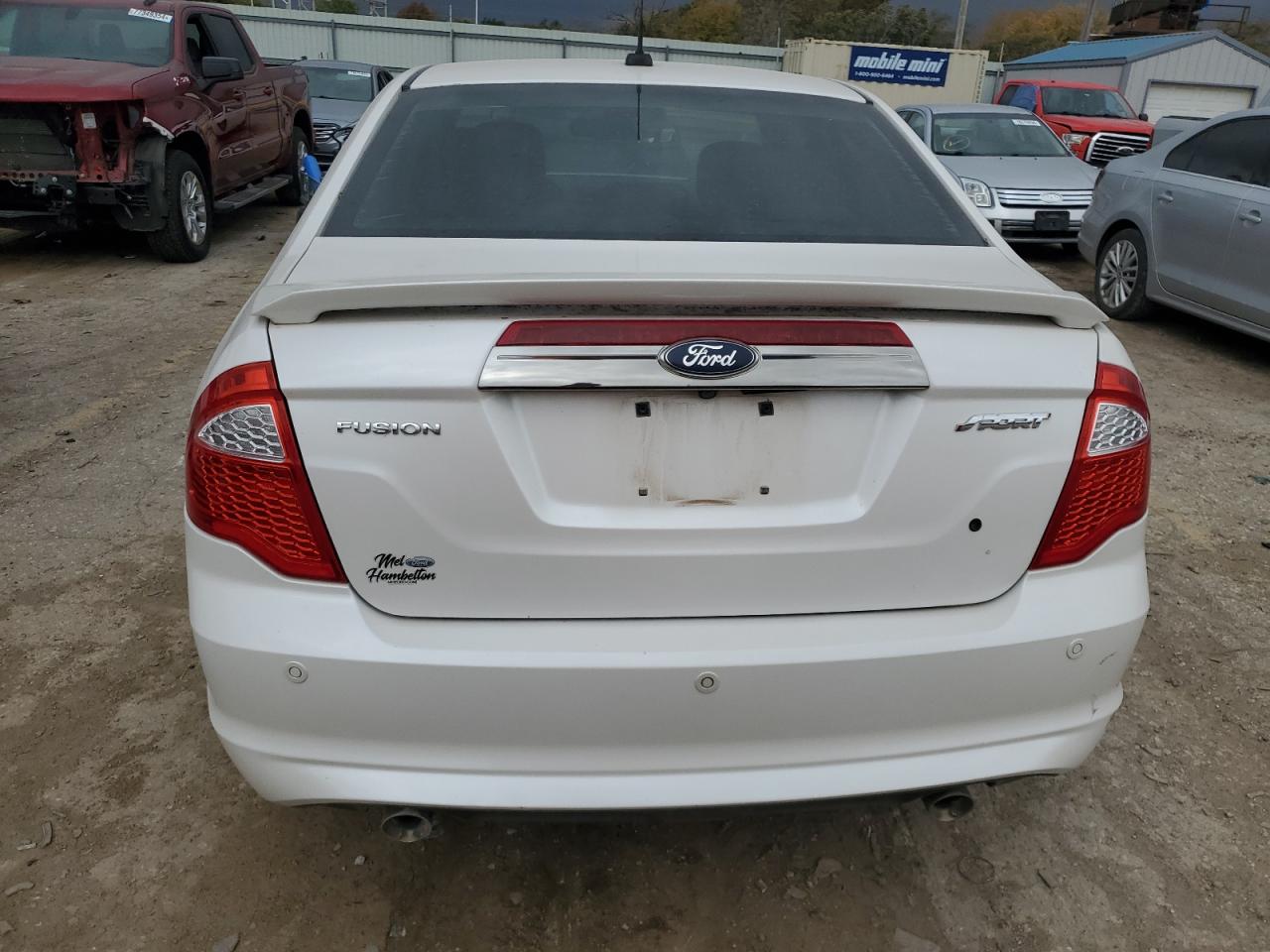 2011 Ford Fusion VIN 3FAHP0KC3BR184462 Copart auction photo, front end damage thumbnail 6