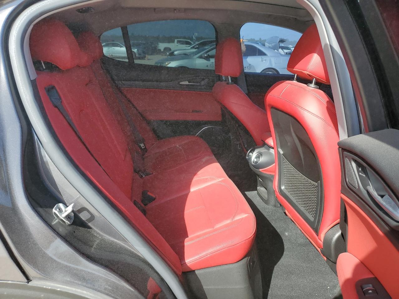 2021 Alfa Romeo Stelvio VIN ZASPAJAN2M7D17147 Copart auction photo, rear end / undercarriage damage thumbnail 11