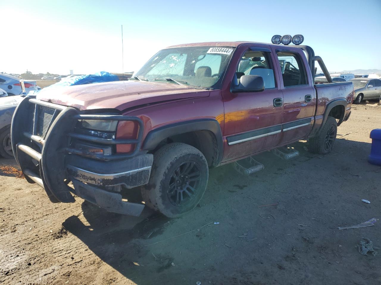 2005 Chevrolet Silverado VIN 2GCEK13T451279654