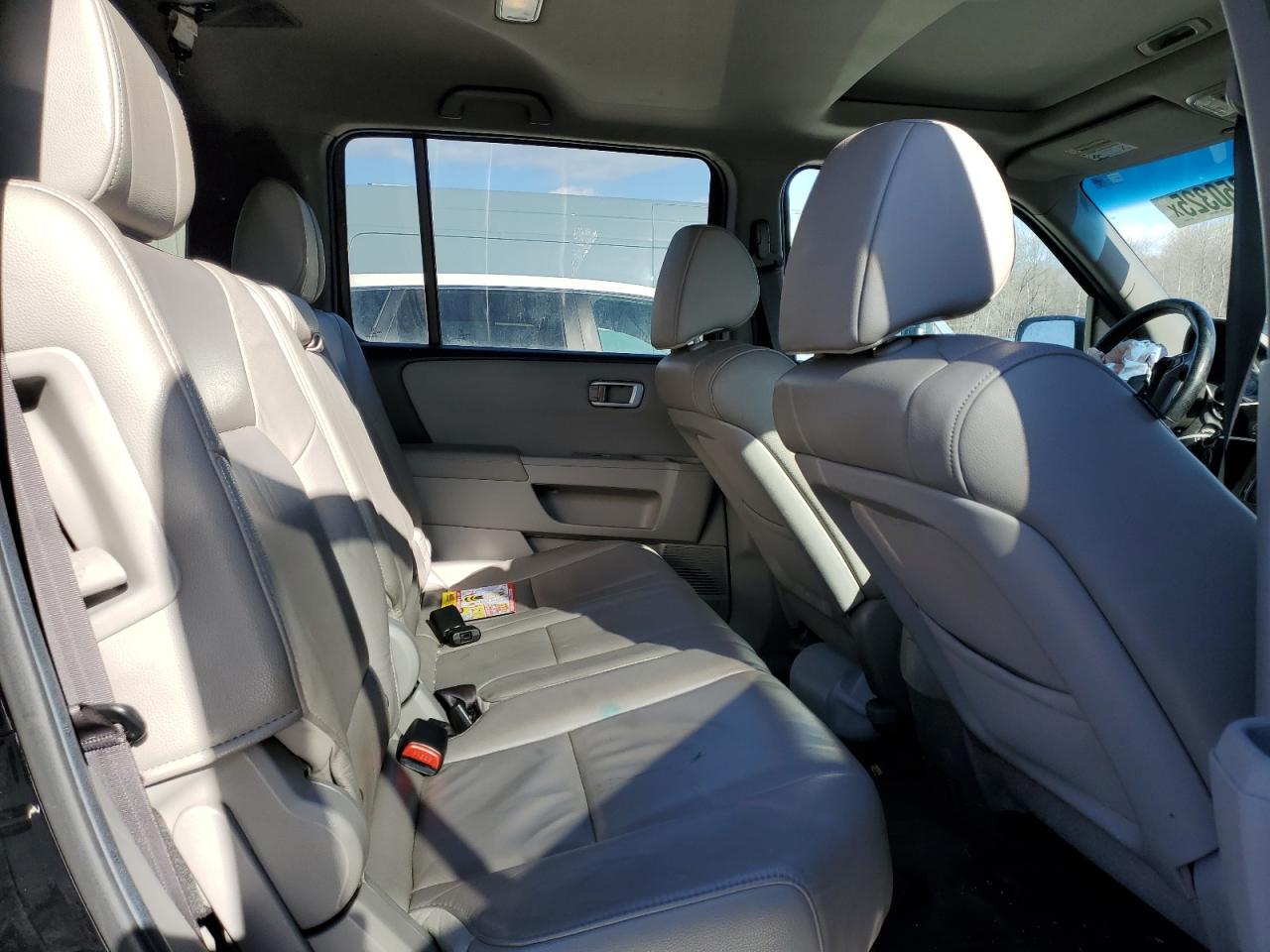 2012 Honda Pilot VIN 5FNYF4H77CB005308 Copart auction photo, front end / side damage thumbnail 11