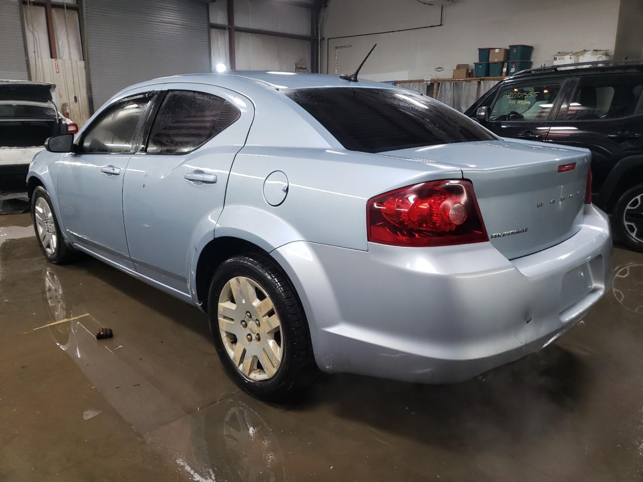 2013 Dodge Avenger VIN 1C3CDZAGXDN756160 Copart auction photo, front end / minor dent/scratches damage thumbnail 2
