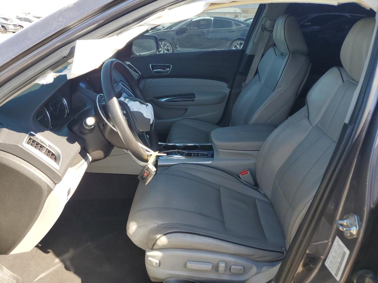 2019 Acura TLX VIN 19UUB2F48KA010565 Copart auction photo, front end damage thumbnail 7