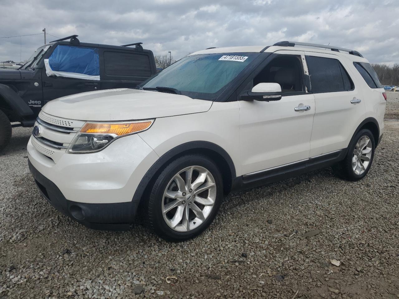 2015 Ford Explorer VIN 1FM5K7F81FGB24005