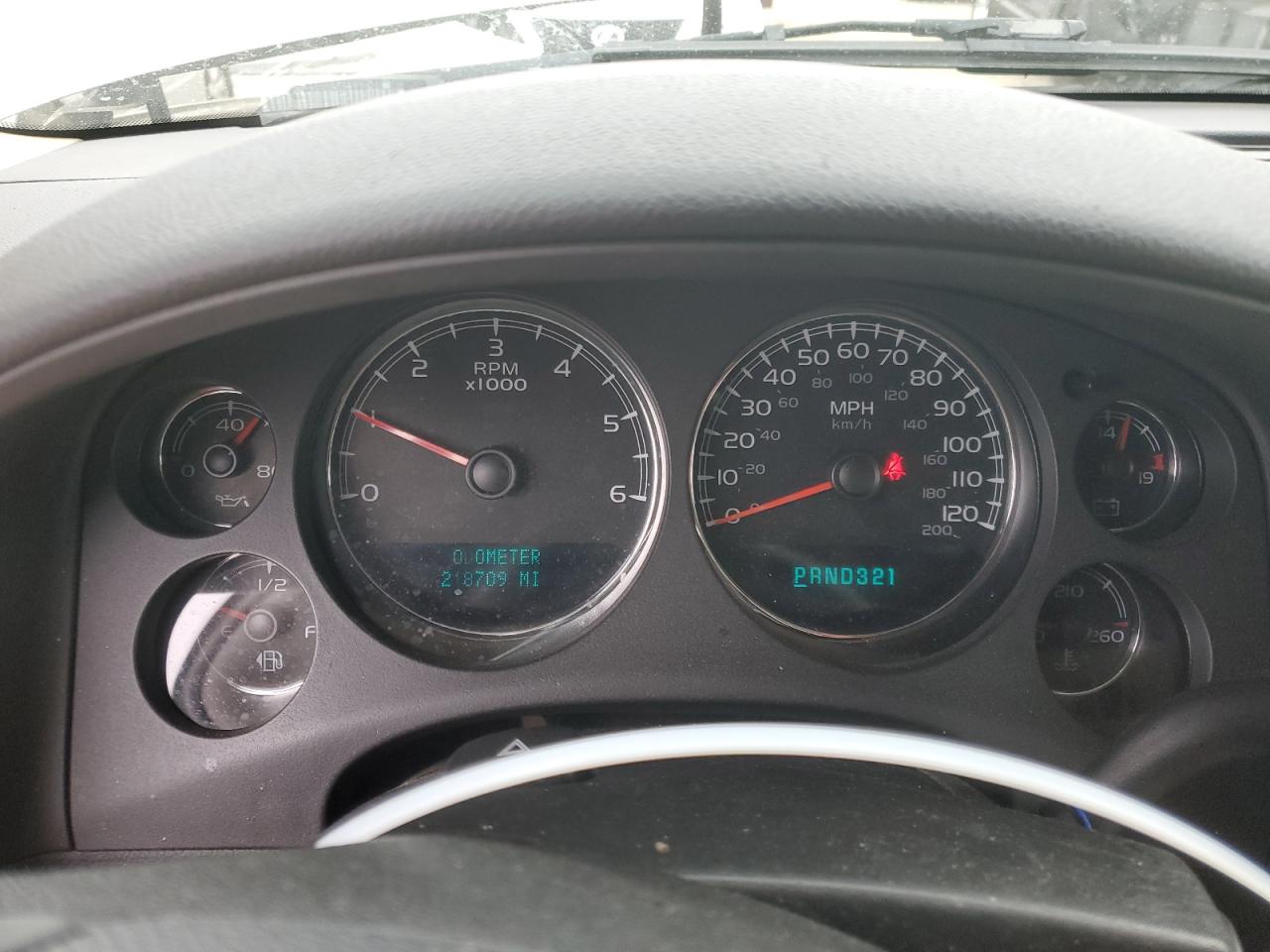 2007 Chevrolet Suburban VIN 1GNFK16347J217350 Copart auction photo, front end damage thumbnail 9