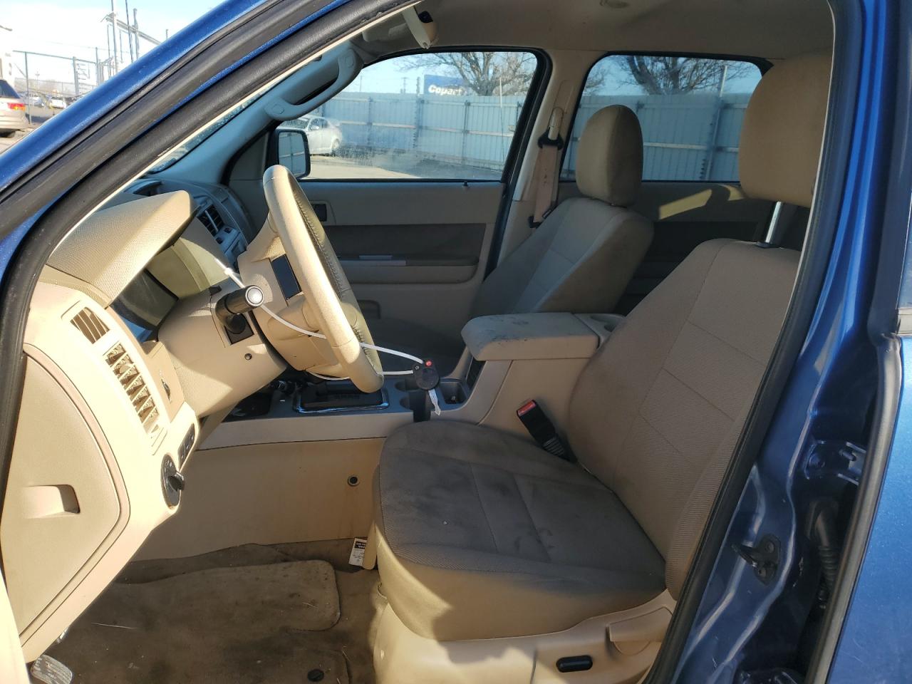 2010 Ford Escape VIN 1FMCU0DGXAKA10299 Copart auction photo, front end damage thumbnail 7