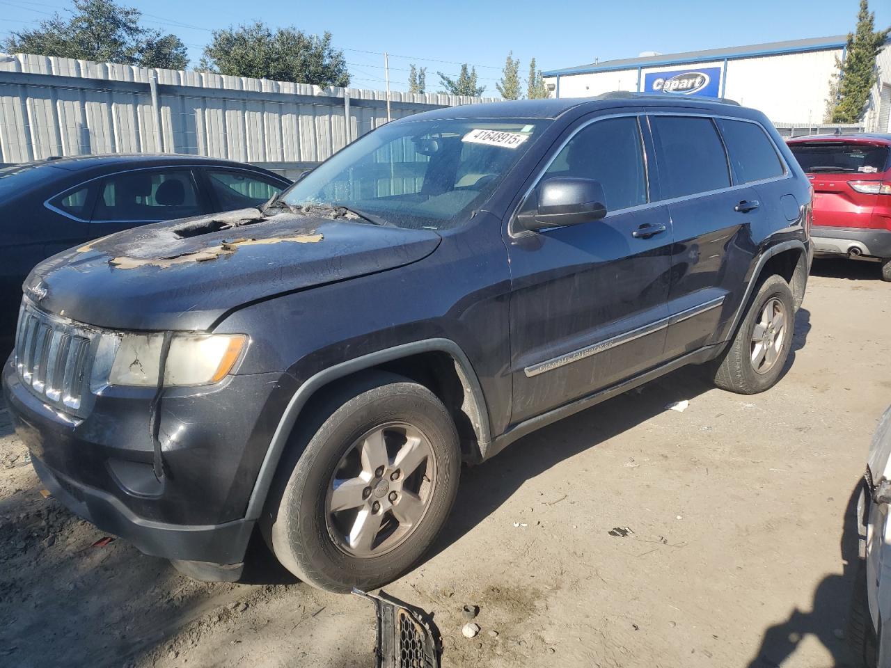 2013 Jeep Grand Cherokee VIN 1C4RJEAG4DC504097
