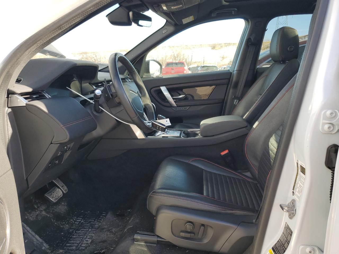 2020 Land Rover Discovery VIN SALCL2FX5LH833859 Copart auction photo, front end damage thumbnail 7