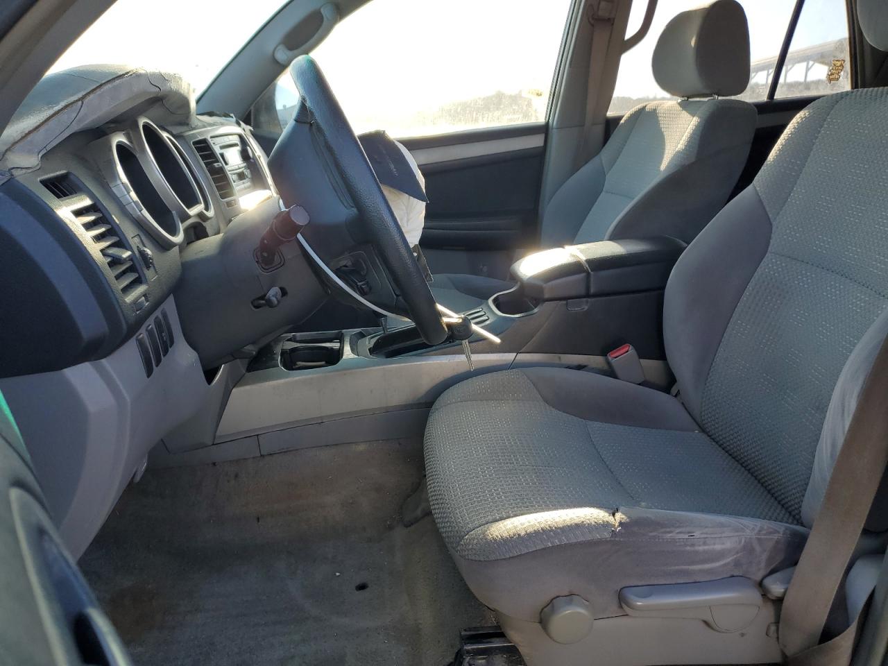 2003 Toyota 4Runner VIN JTEZU14R638008602 Copart auction photo, front end / side damage thumbnail 7
