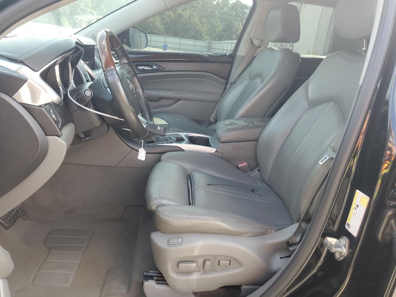 2010 Cadillac SRX VIN 3GYFNAEYXAS599798 Copart auction photo, front end damage thumbnail 7