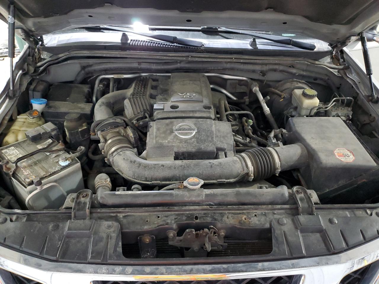 2014 Nissan Navara (Frontier) VIN 1N6AD0EV3EN766793 Copart auction photo, side / front end damage thumbnail 12