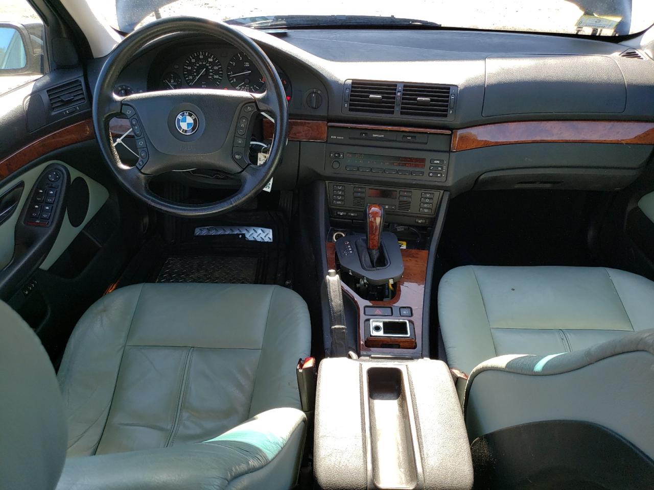 2002 BMW 5er VIN WBADT63402CH85311 Copart auction photo, minor dent/scratches damage thumbnail 8