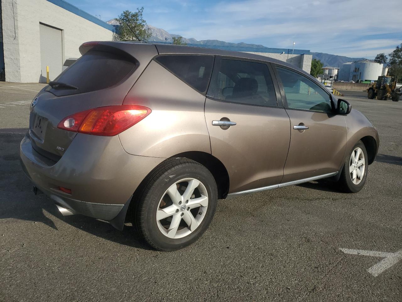 2010 Nissan Murano VIN JN8AZ1MW4AW104802 Copart auction photo, all over / undercarriage damage thumbnail 3
