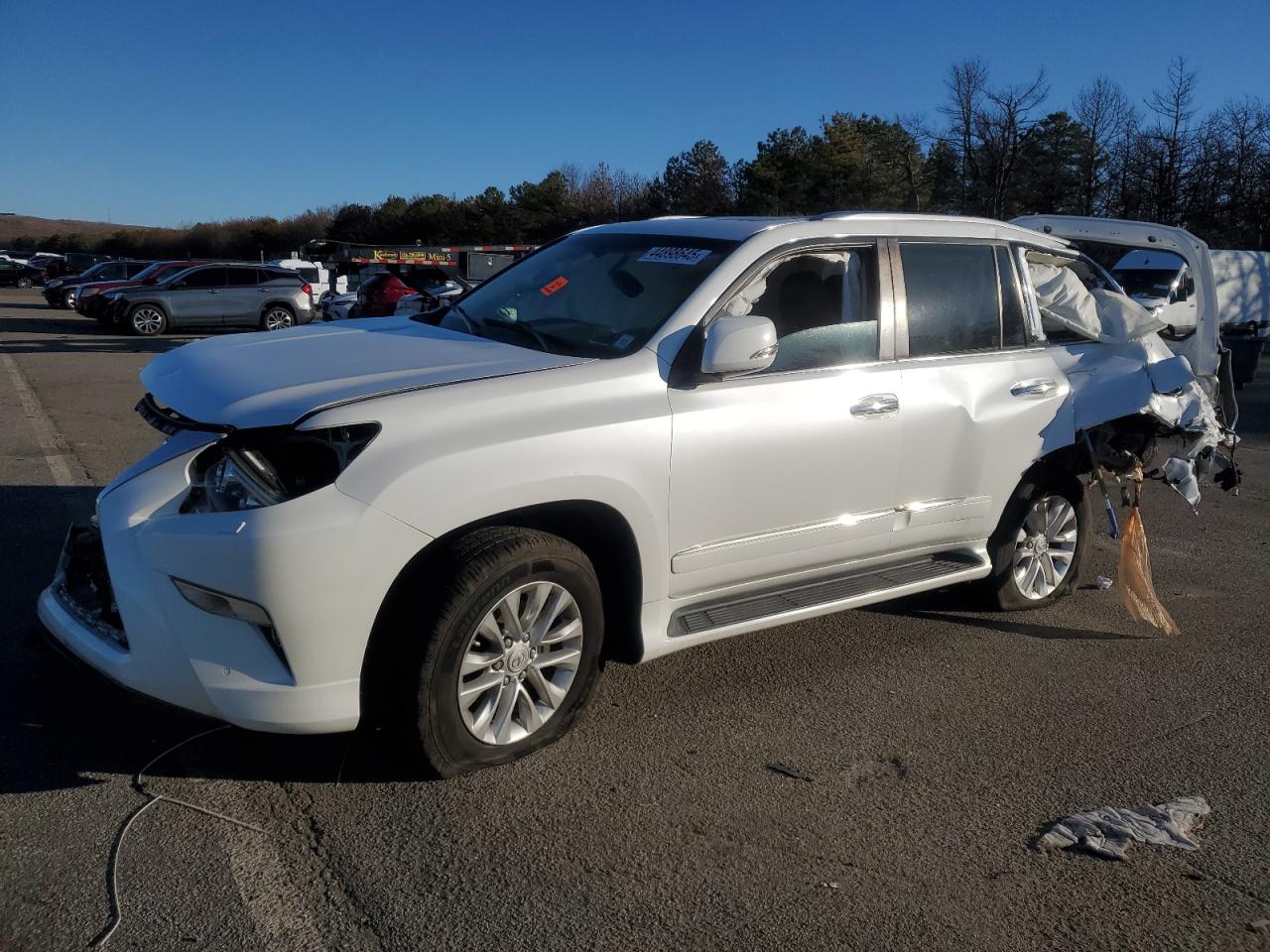 2015 Lexus GX VIN JTJBM7FX4F5110598