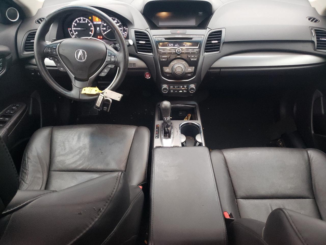 2015 Acura RDX VIN 5J8TB4H53FL002753 Copart auction photo, rear end damage thumbnail 8