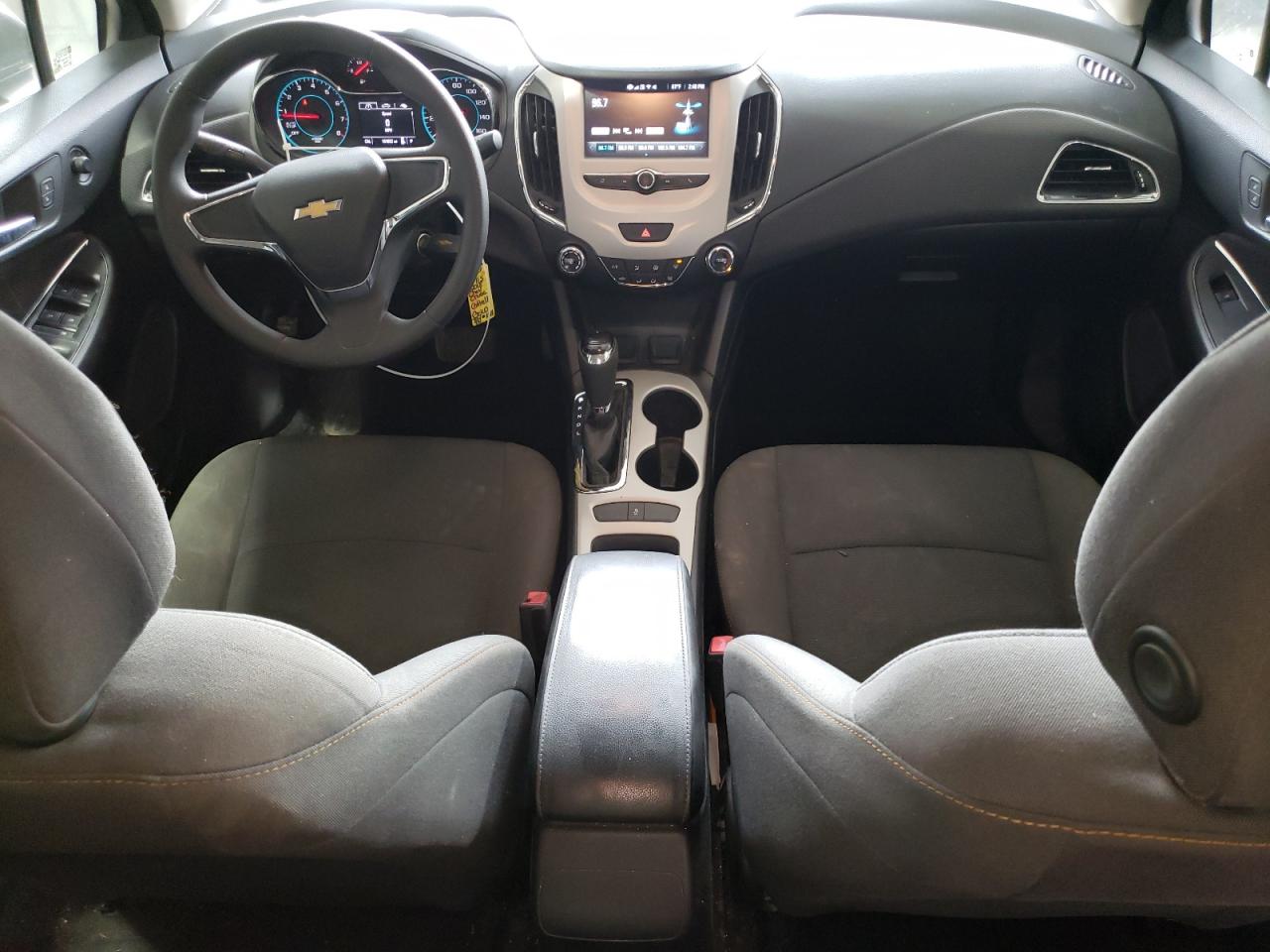 2018 Chevrolet Cruze VIN 1G1BC5SM9J7215178 Copart auction photo, front end damage thumbnail 8