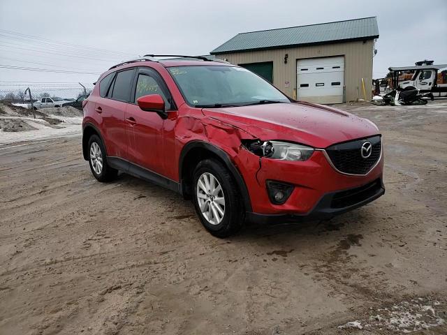 2014 Mazda CX-5 VIN JM3KE4CY5E0326572 Copart auction photo, front end / minor dent/scratches damage thumbnail 11