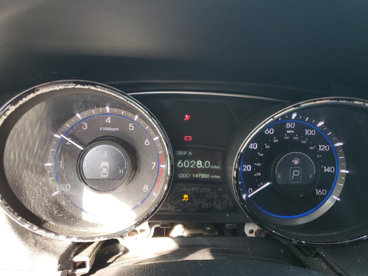 2014 Hyundai Sonata VIN 5NPEB4AC2EH849704 Copart auction photo, front end damage thumbnail 9