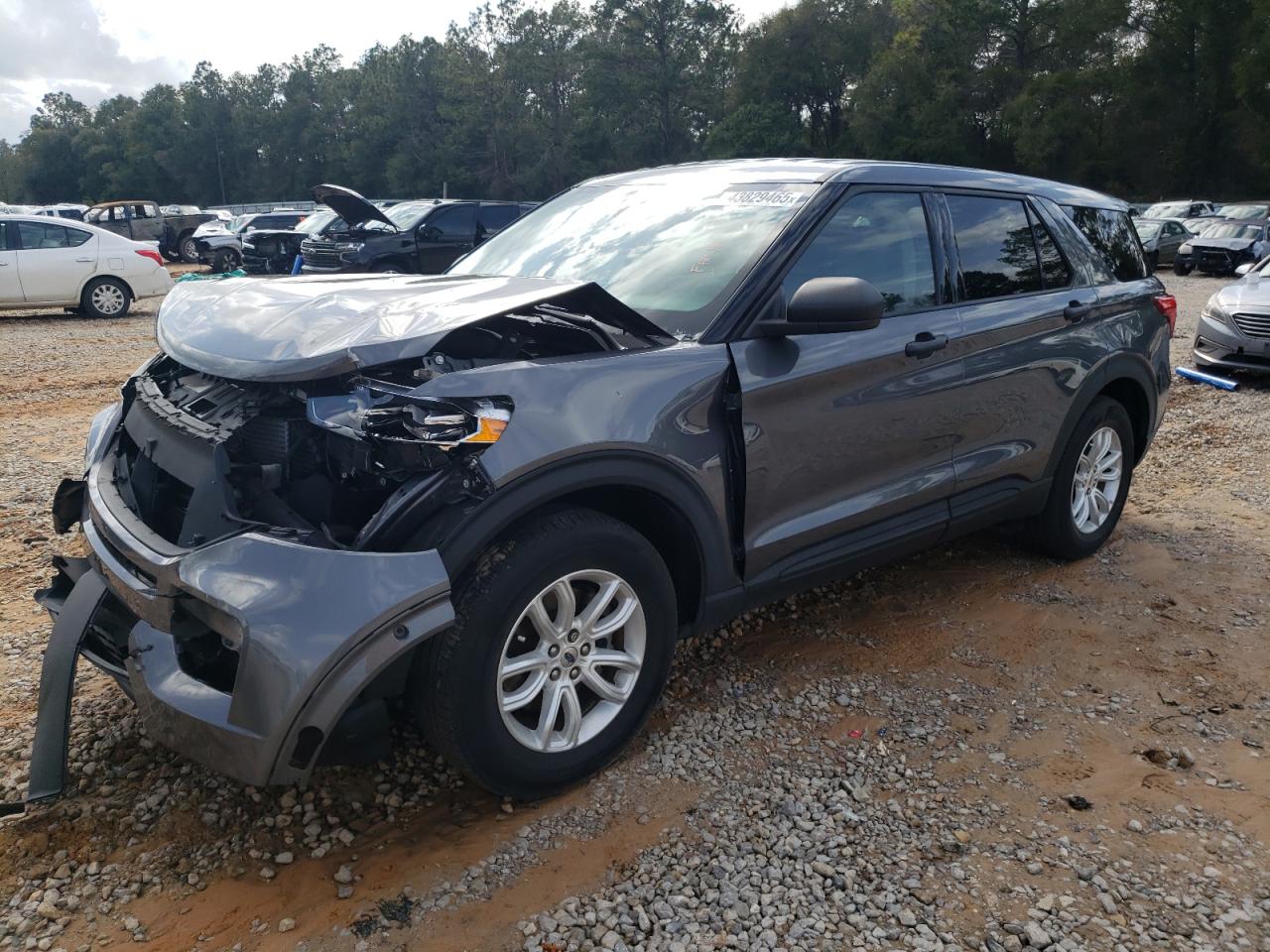 2021 Ford Explorer VIN 1FMSK7BHXMGB90672