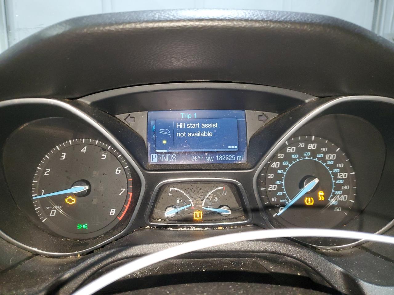 2012 Ford Focus VIN 1FAHP3F29CL173016 Copart auction photo, front end damage thumbnail 9