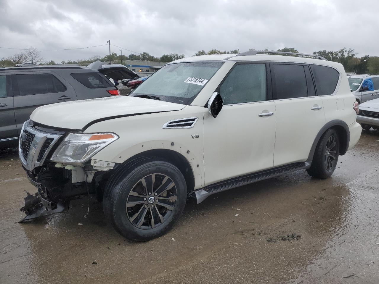 2017 Nissan Armada VIN JN8AY2NE9H9703590