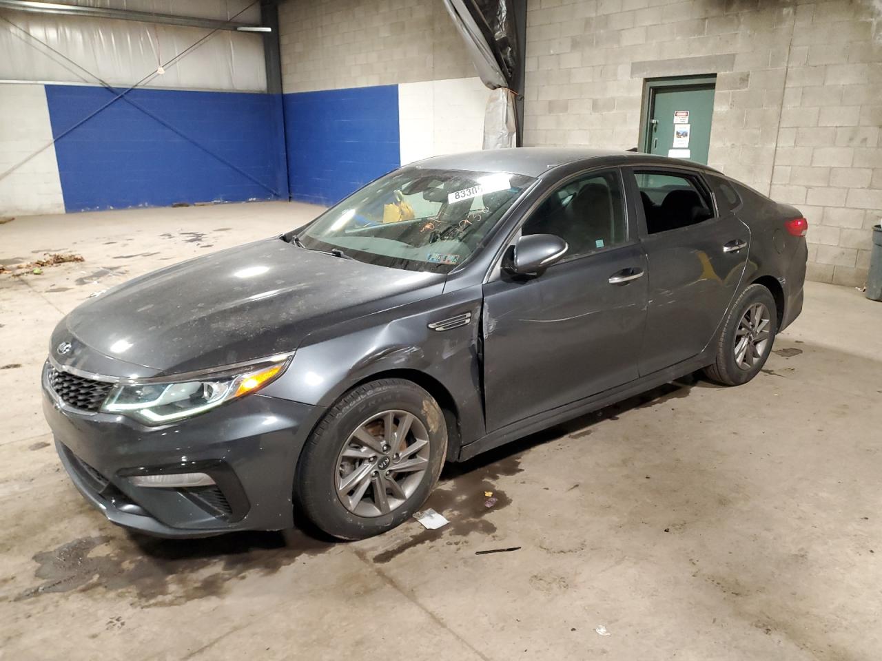 2020 KIA Optima VIN 5XXGT4L35LG433187