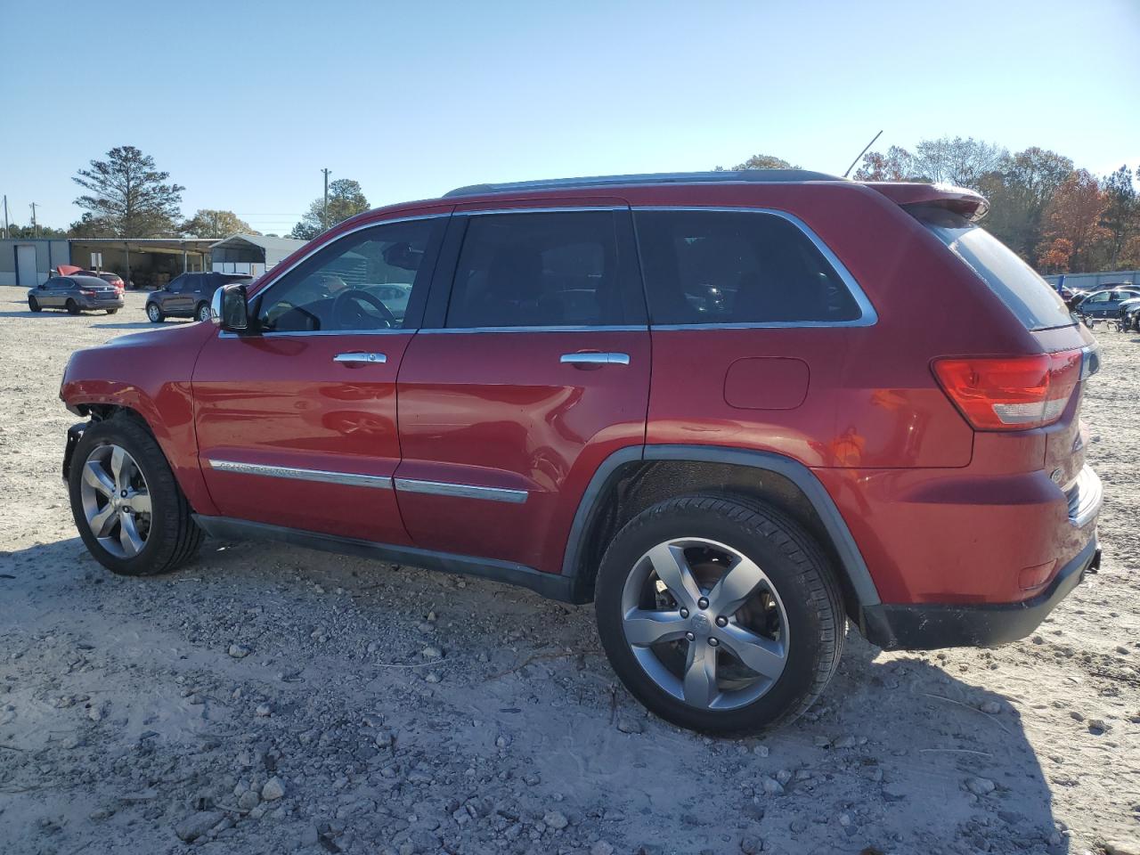 2011 Jeep Grand Cherokee VIN 1J4RS6GG7BC665979 Copart auction photo, front end damage thumbnail 2