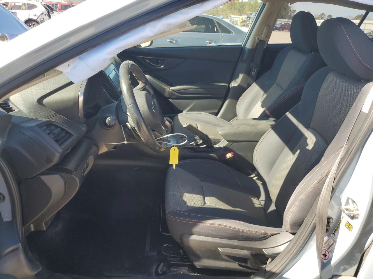 2019 Subaru XV VIN JF2GTAEC3K8321177 Copart auction photo, rollover damage thumbnail 7