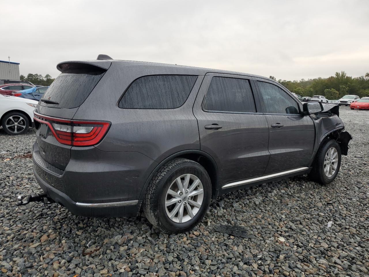 2021 Dodge Durango VIN 1C4RDHAG9MC554681 Copart auction photo, front end damage thumbnail 3
