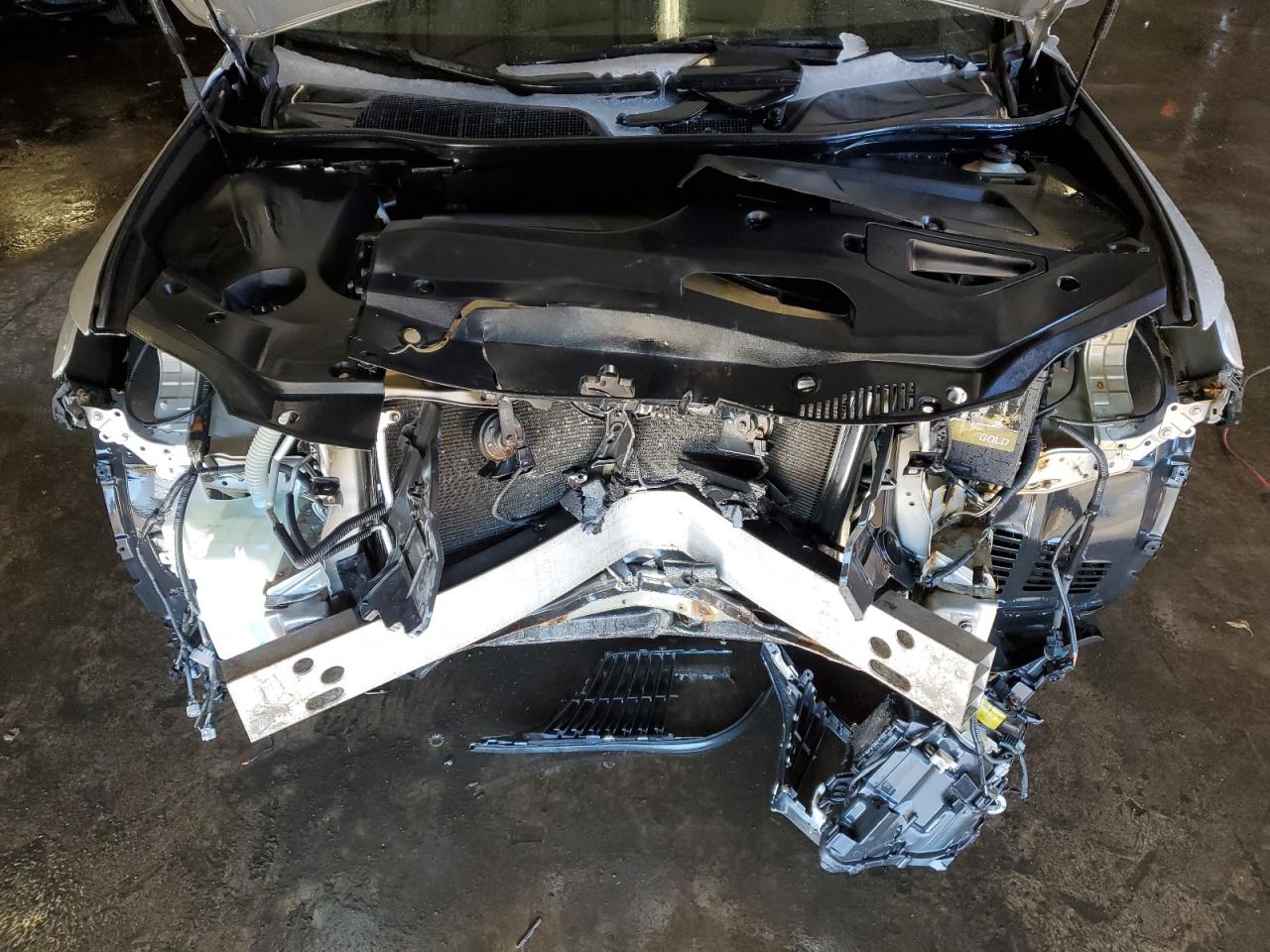 2012 Lexus RX VIN 2T2BK1BA0CC149951 Copart auction photo, front end damage thumbnail 12