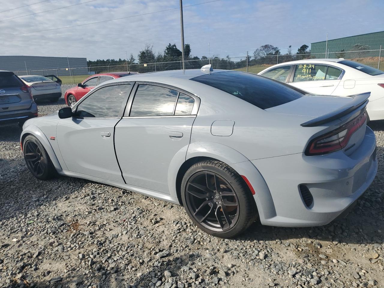 2021 Dodge Charger VIN 2C3CDXGJ1MH611993 Copart auction photo, water/flood damage thumbnail 2