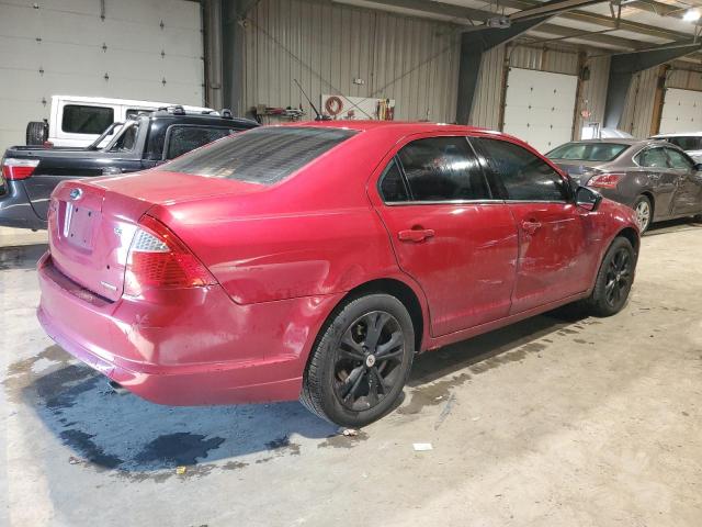 2012 Ford Fusion VIN 3FAHP0HGXCR343036 Copart auction photo, side / front end damage thumbnail 3
