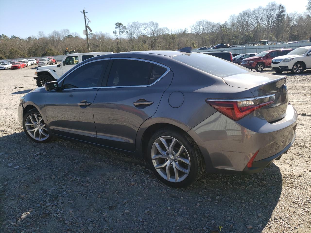 2021 Acura ILX VIN 19UDE2F37MA003947 Copart auction photo, undercarriage / minor dent/scratches damage thumbnail 2