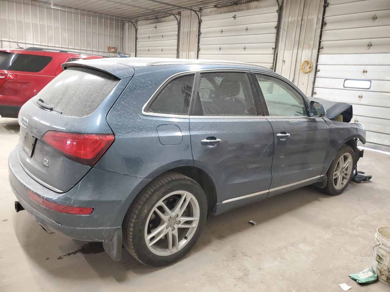 2015 Audi Q5 VIN WA1CMAFP4FA048710 Copart auction photo, front end / minor dent/scratches damage thumbnail 3