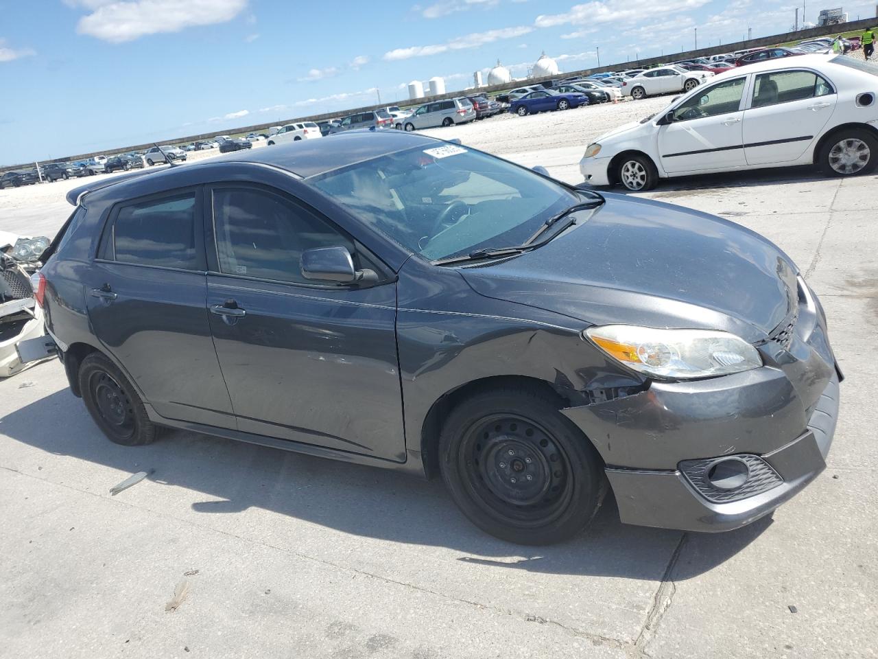 2010 Toyota Corolla VIN 2T1KE4EE8AC044812 Copart auction photo, front end / rear end damage thumbnail 4