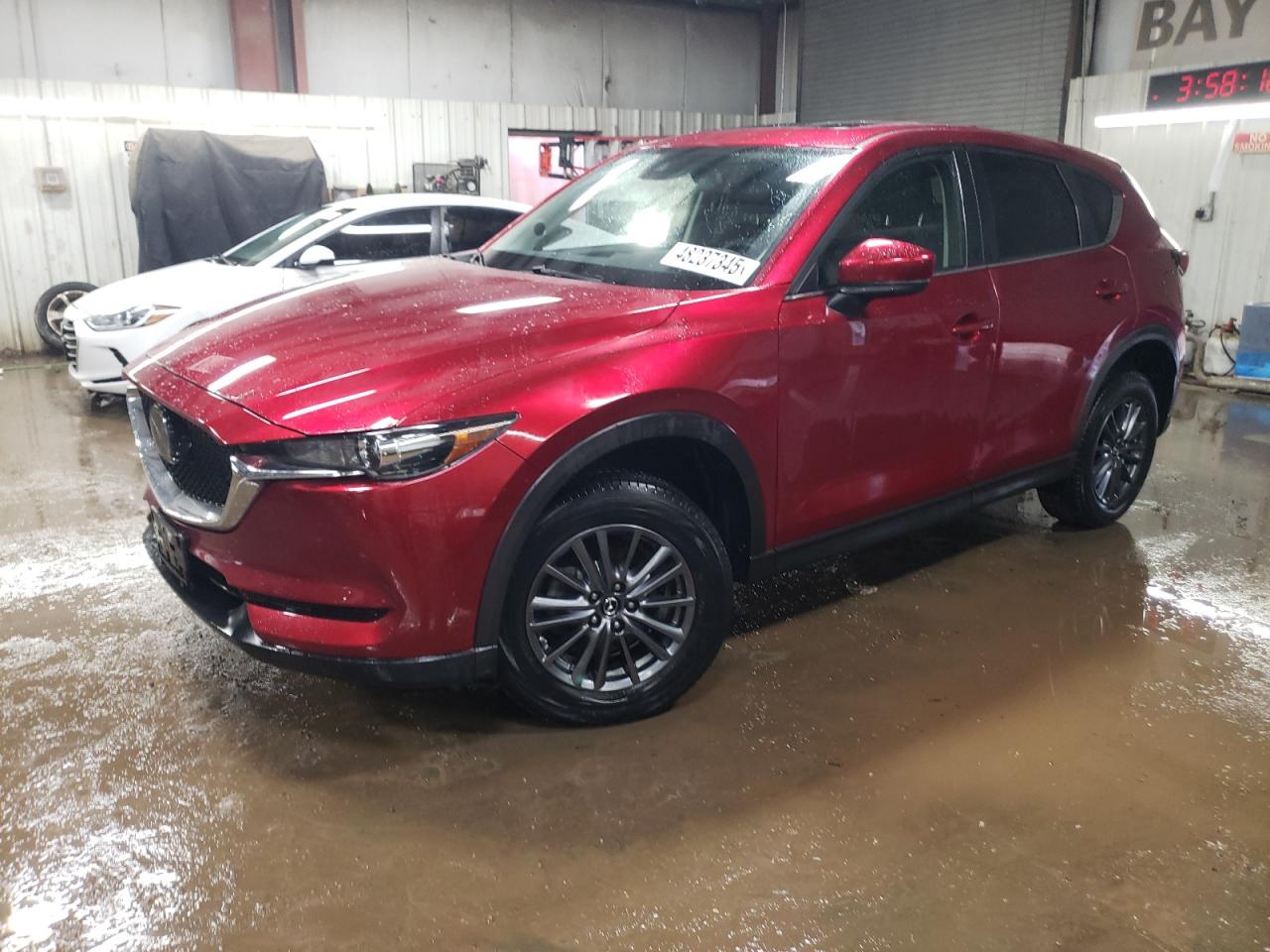 2019 Mazda CX-5 VIN JM3KFBCM3K1509926