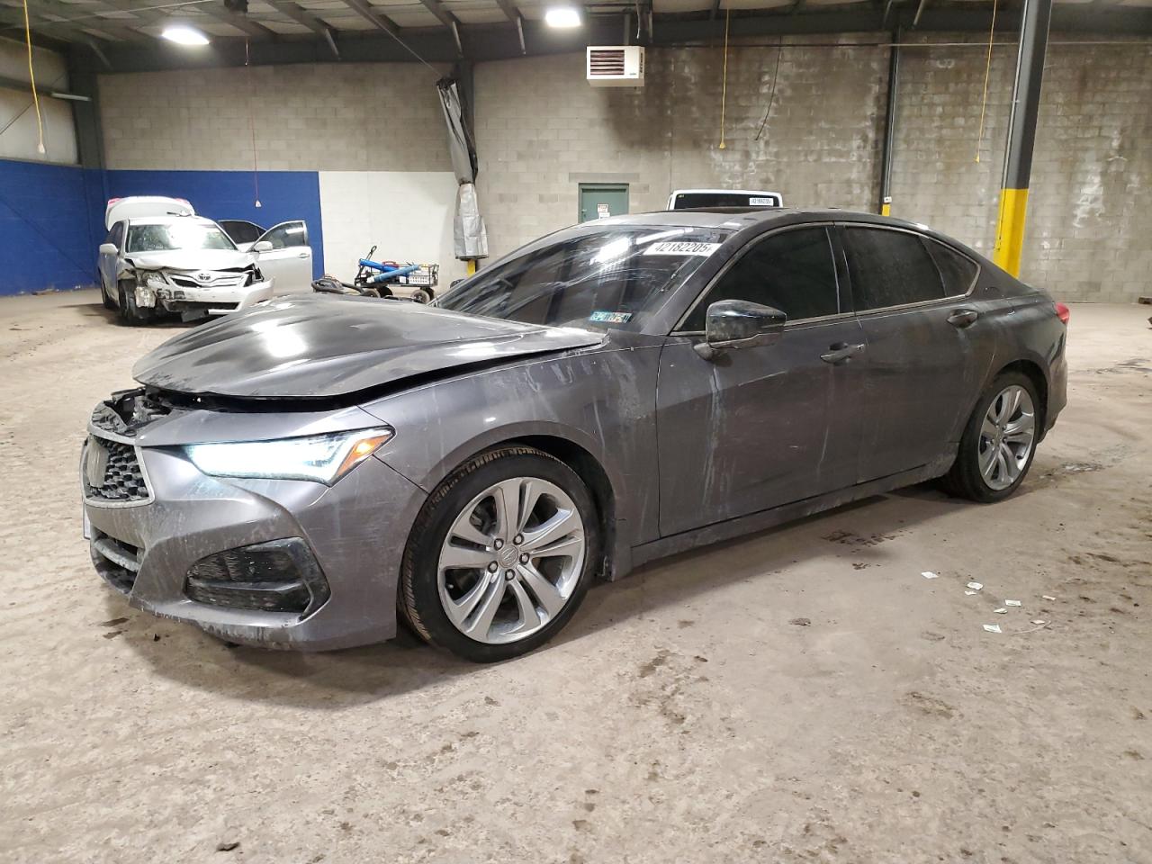 2021 Acura TLX VIN 19UUB5F48MA003877