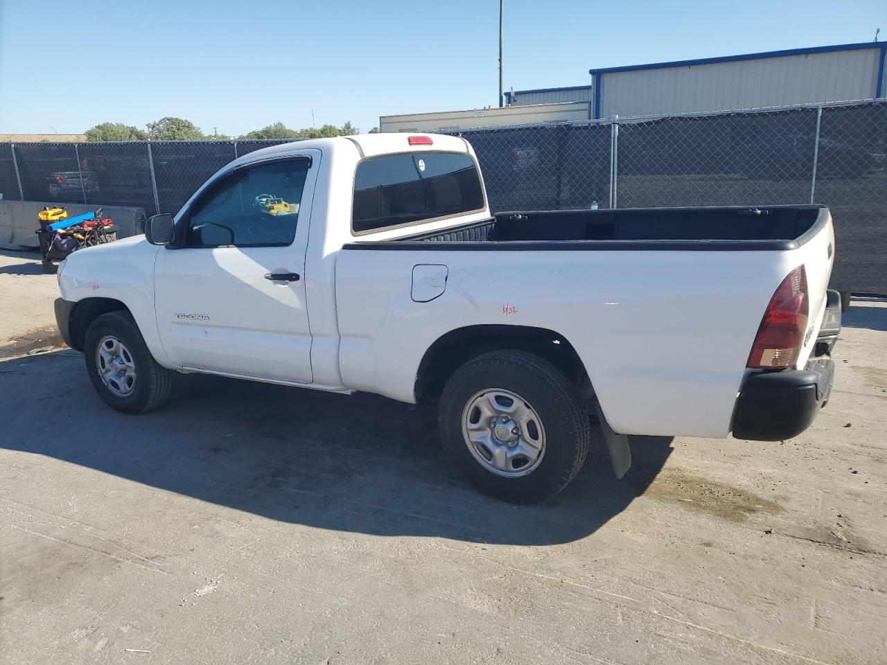 2005 Toyota Tacoma VIN 5TENX22N35Z027772 Copart auction photo, side / minor dent/scratches damage thumbnail 2