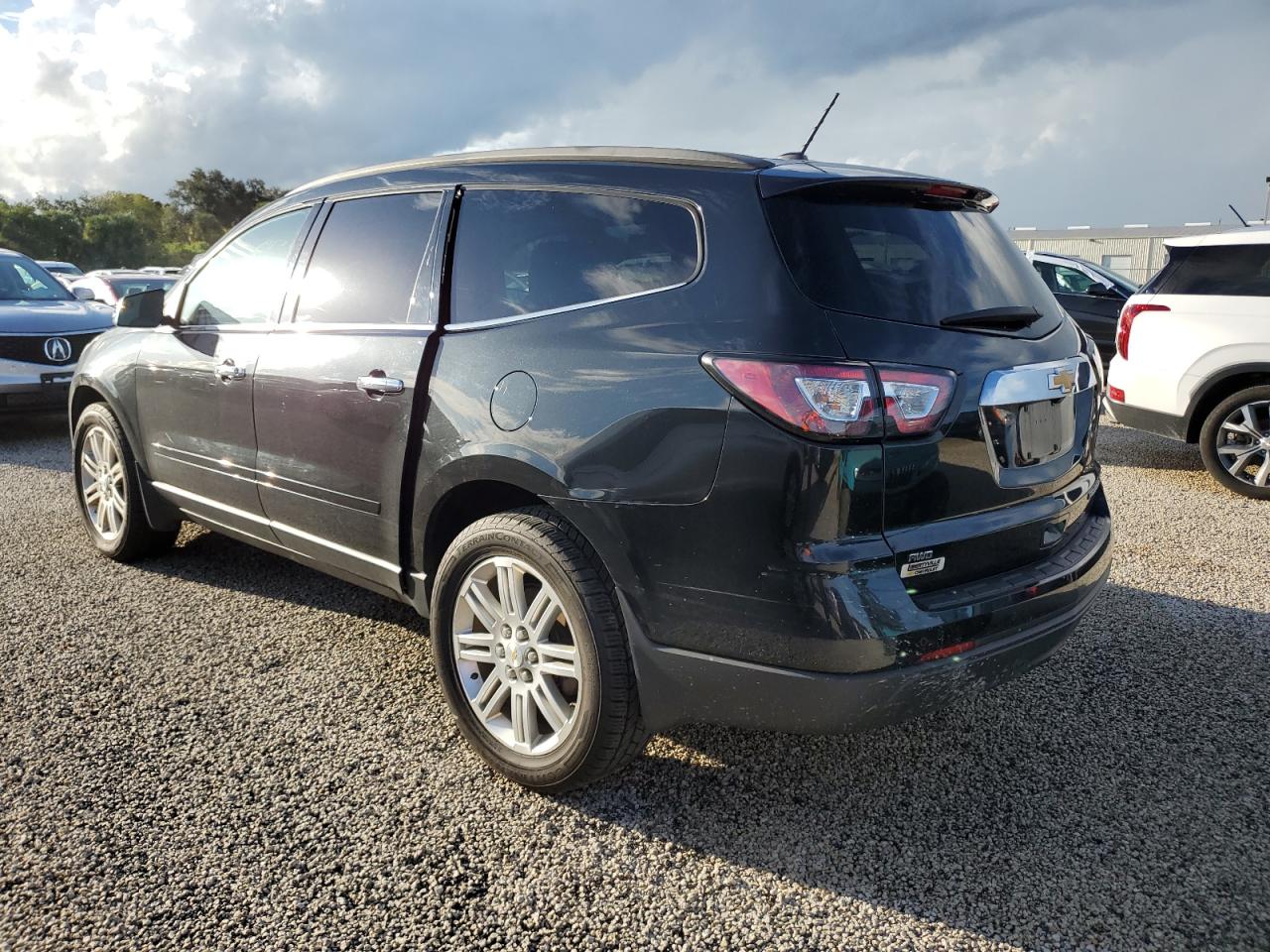 2013 Chevrolet Traverse VIN 1GNKVGKD0DJ152919 Copart auction photo, water/flood damage thumbnail 2