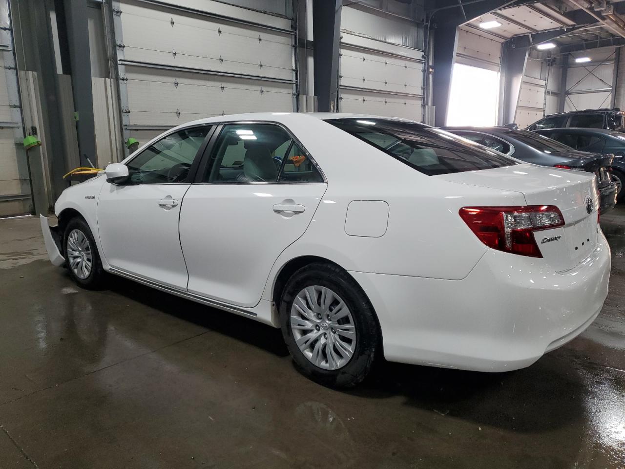 2014 Toyota Camry VIN 4T1BD1FKXEU104714 Copart auction photo, front end damage thumbnail 2