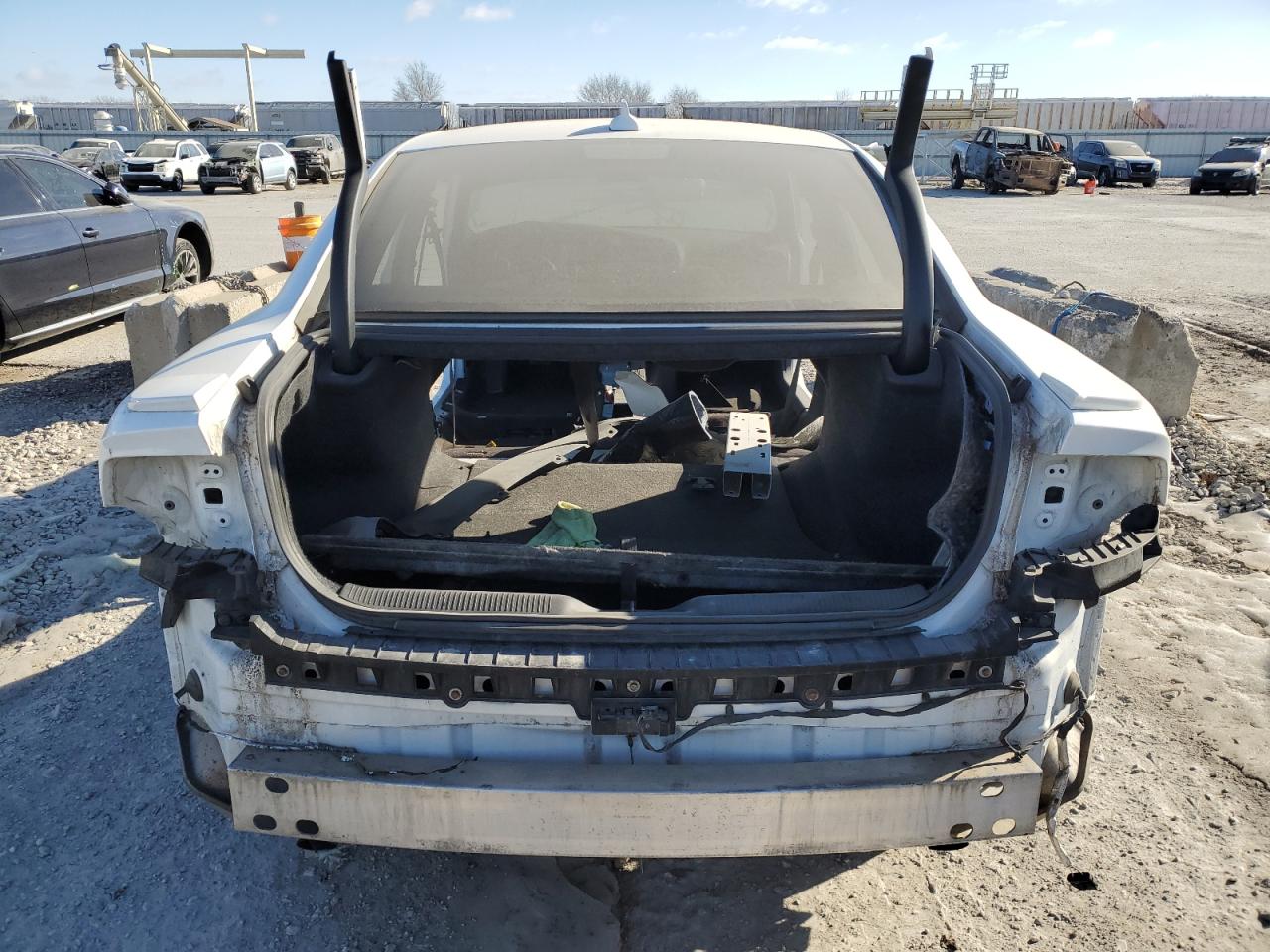 2016 Dodge Charger VIN 2C3CDXCT2GH346478 Copart auction photo, stripped damage thumbnail 6